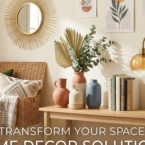 Home Decor & Living Essentials
