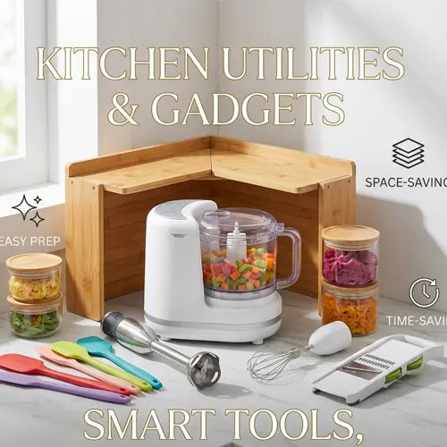 Smart Kitchen Tools & Essentials