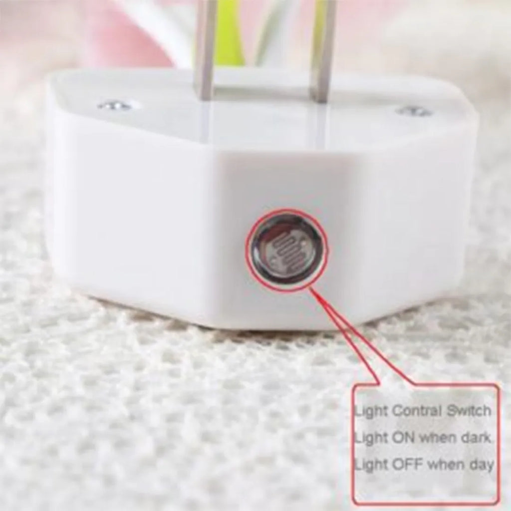 Sensor LED mushroom night light for bedroom desk and indoor use