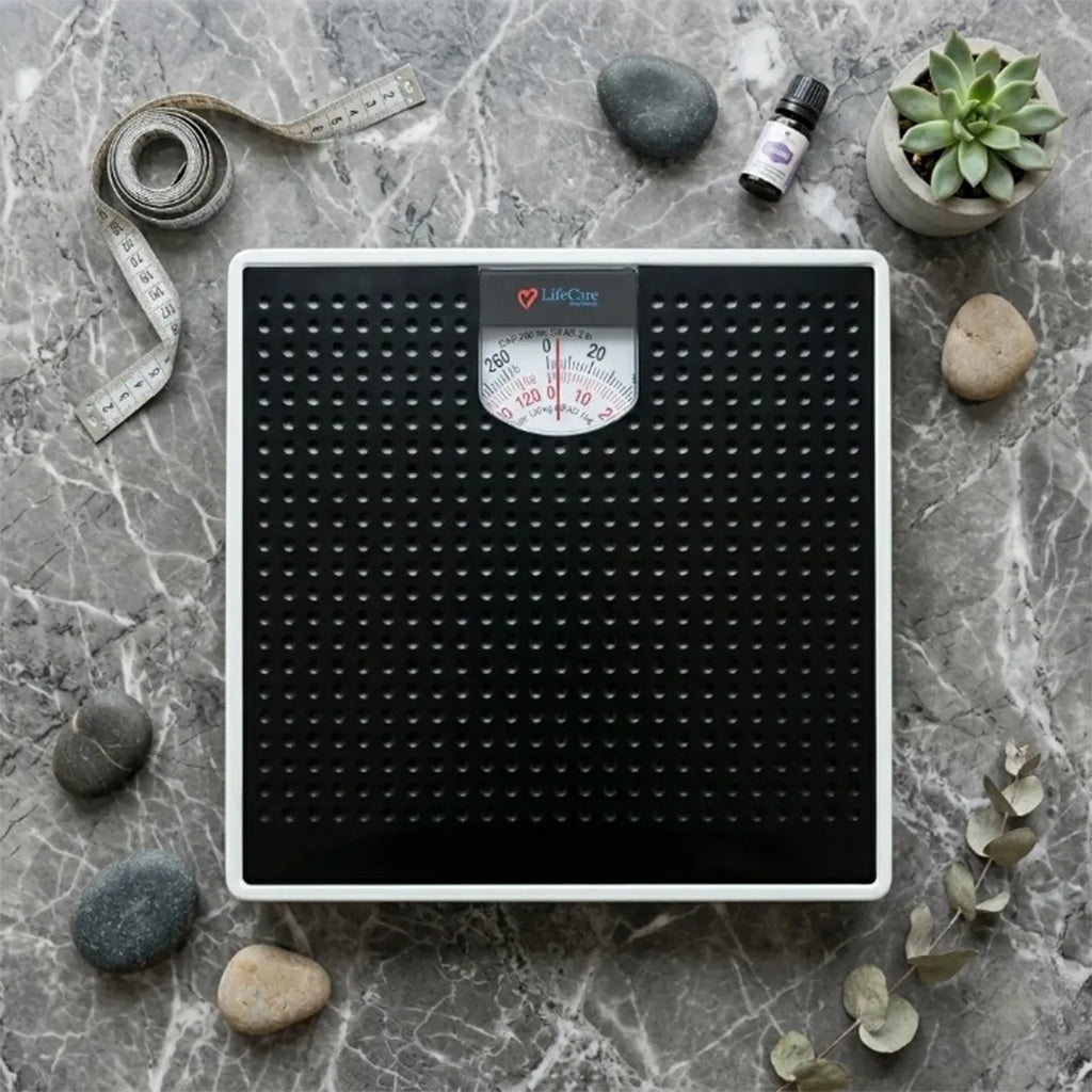 120kg mechanical body weight scale for home and personal use