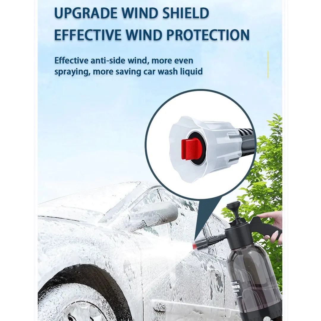 Multifunctional pressure sprayer for home cleaning garden care and lawn maintenance