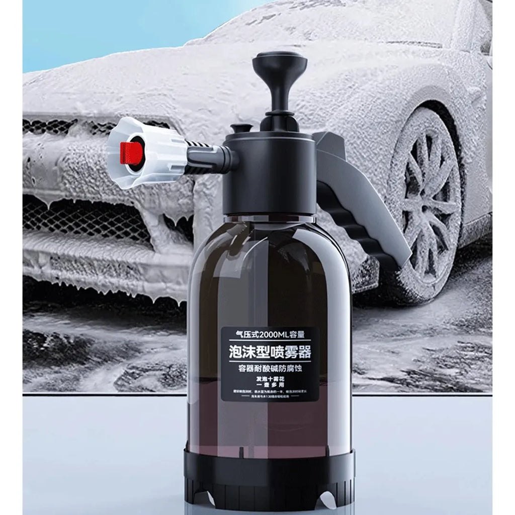 High pressure water spray bottle for household cleaning and windows