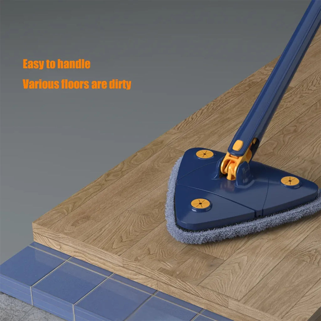 1.3 meter extendable microfiber mop for floors windows and ceilings