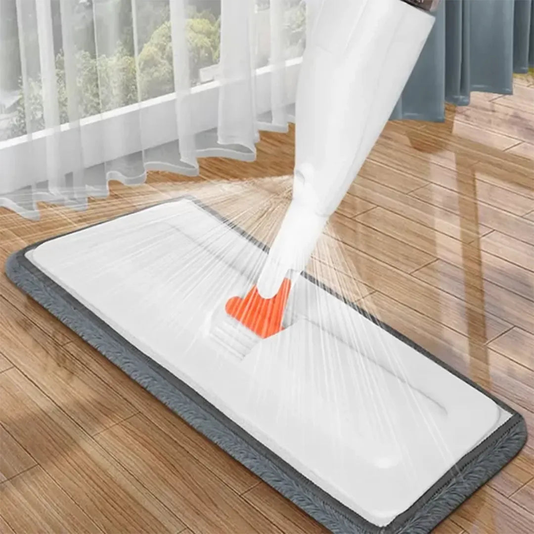 360 rotating microfiber floor cleaning mop for home and office