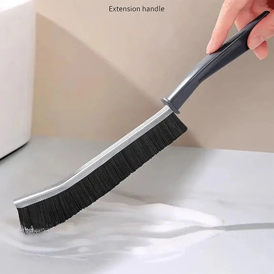 9 inch hard bristle grout and tile cleaning brush