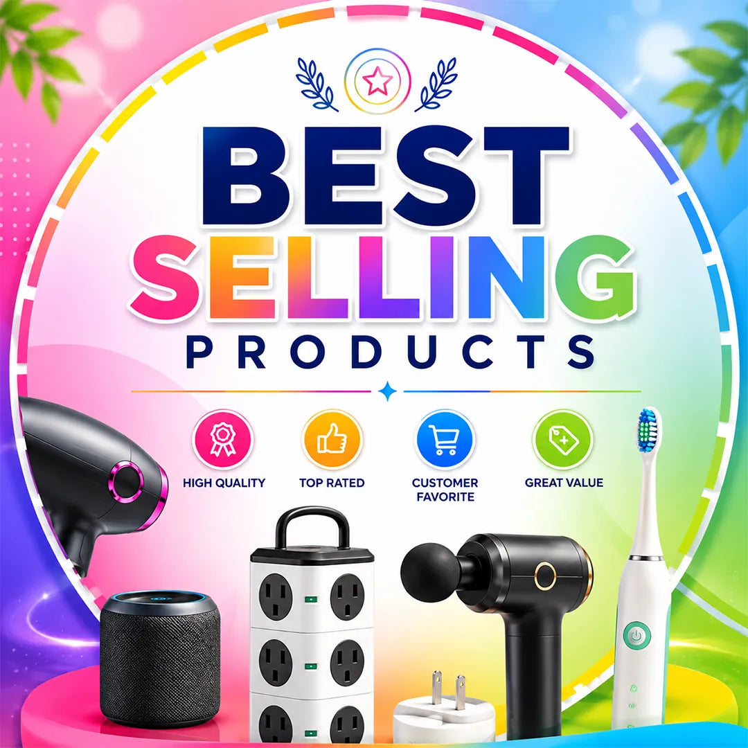 Collection of top-rated best selling products loved by customers.