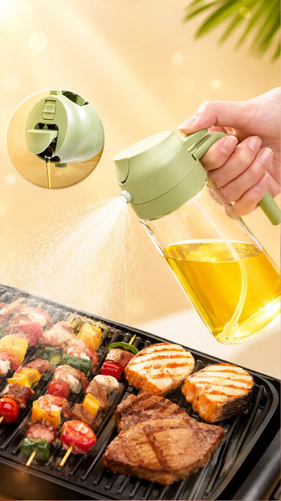 2-in-1 Oil Sprayer Bottle 400ML