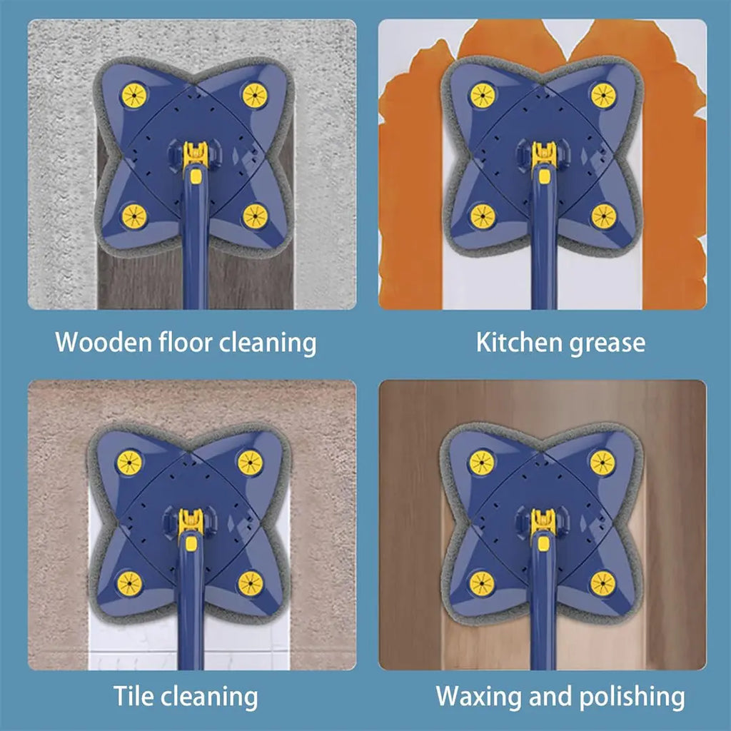 Microfiber Floor Mop with Auto Wringing System Pakistan