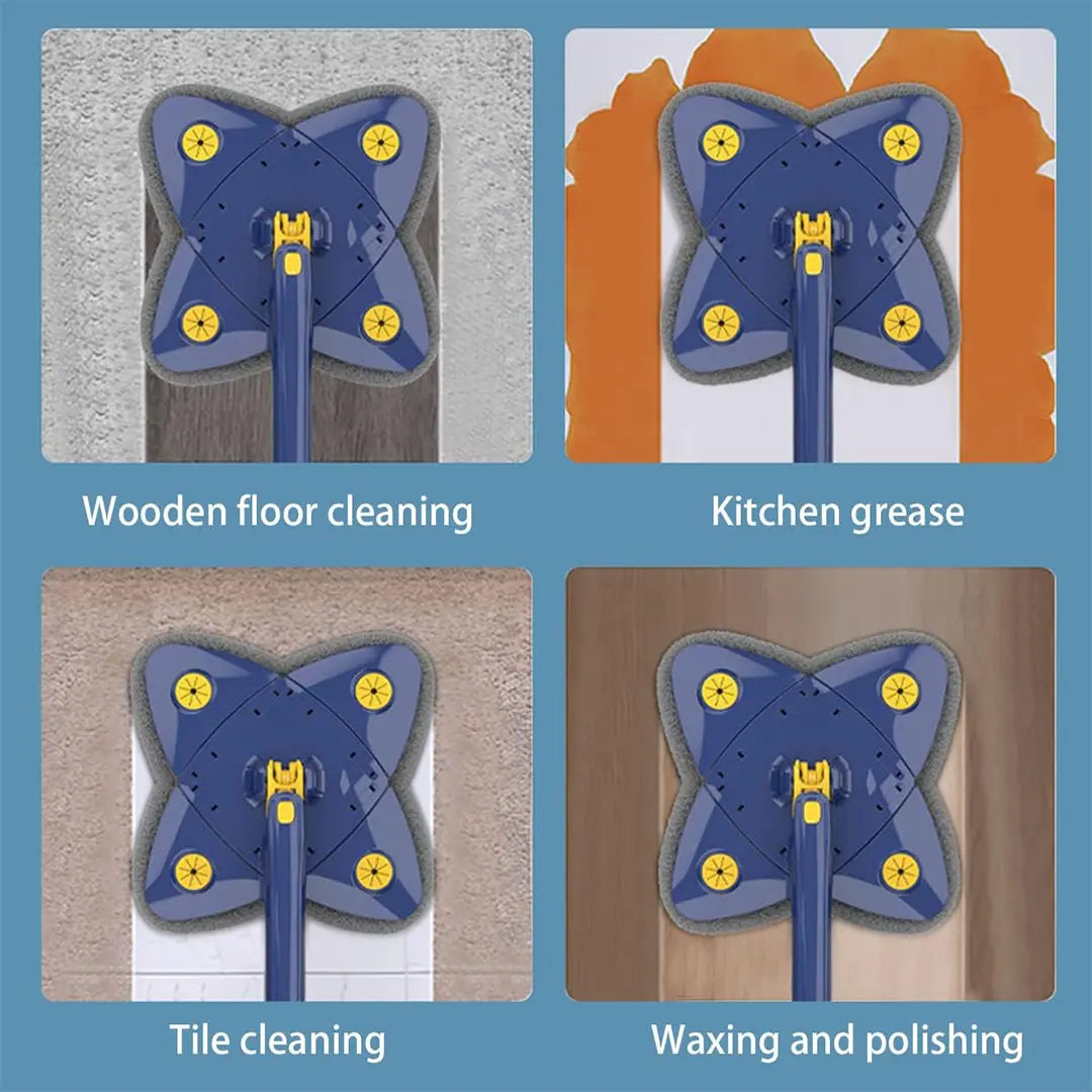 Microfiber Floor Mop with Auto Wringing System Pakistan