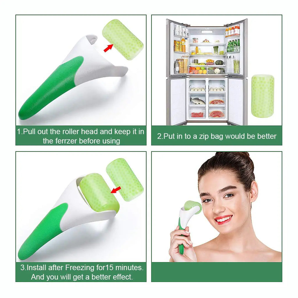 ice roller for dark circles and puffiness