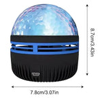 galaxy star projector with remote control