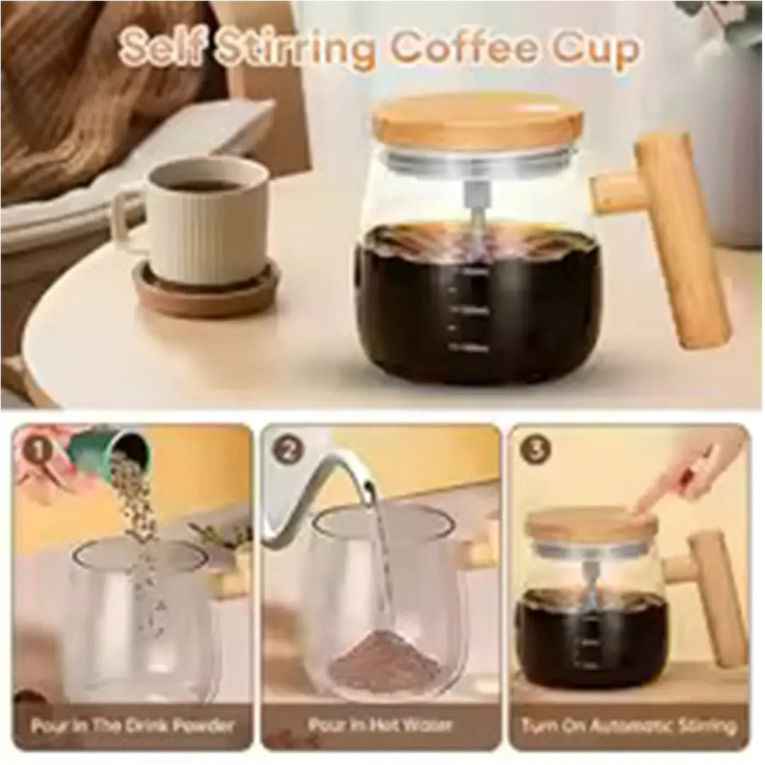 usb rechargeable coffee mug 500ml mixer