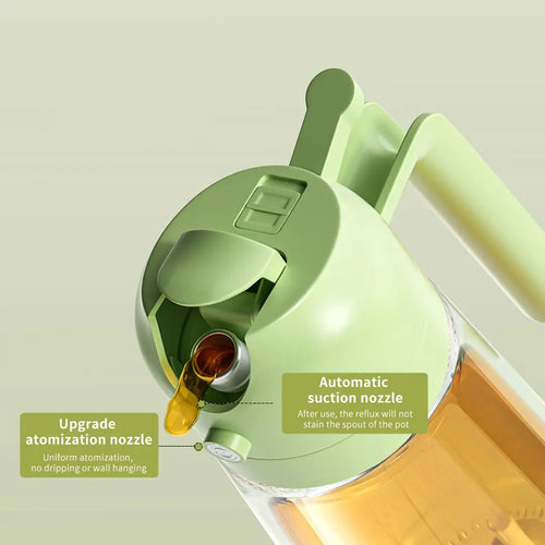 2 in 1 oil sprayer bottle for cooking and baking