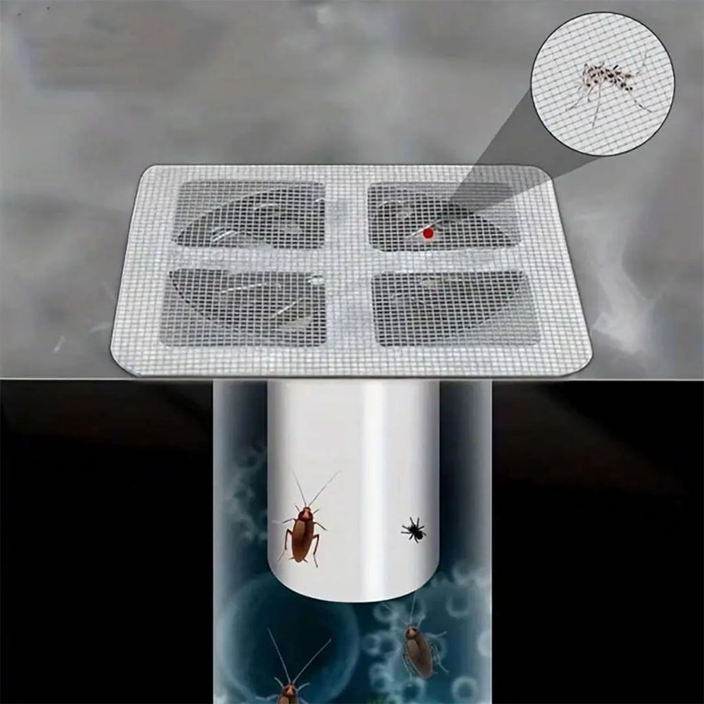 Disposable Drain Filter Mesh for Bathroom Kitchen Sink