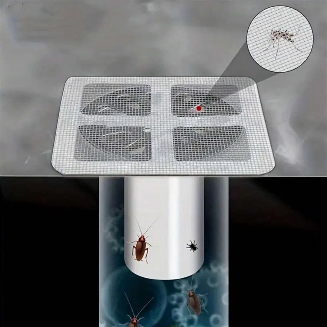 Disposable Drain Filter Mesh for Bathroom Kitchen Sink