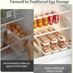 Space Saving Egg Holder for Refrigerator