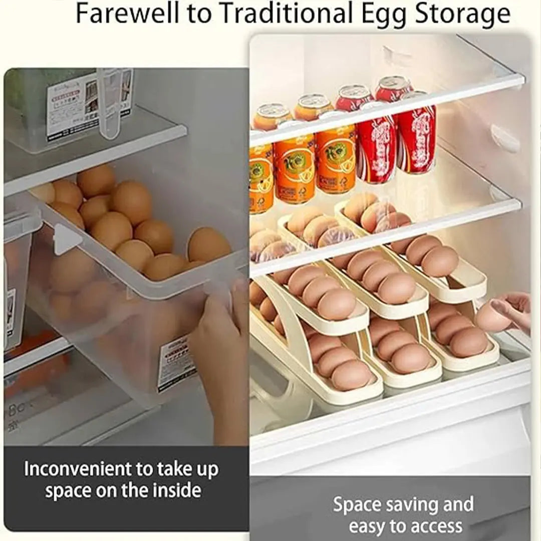 Space Saving Egg Holder for Refrigerator