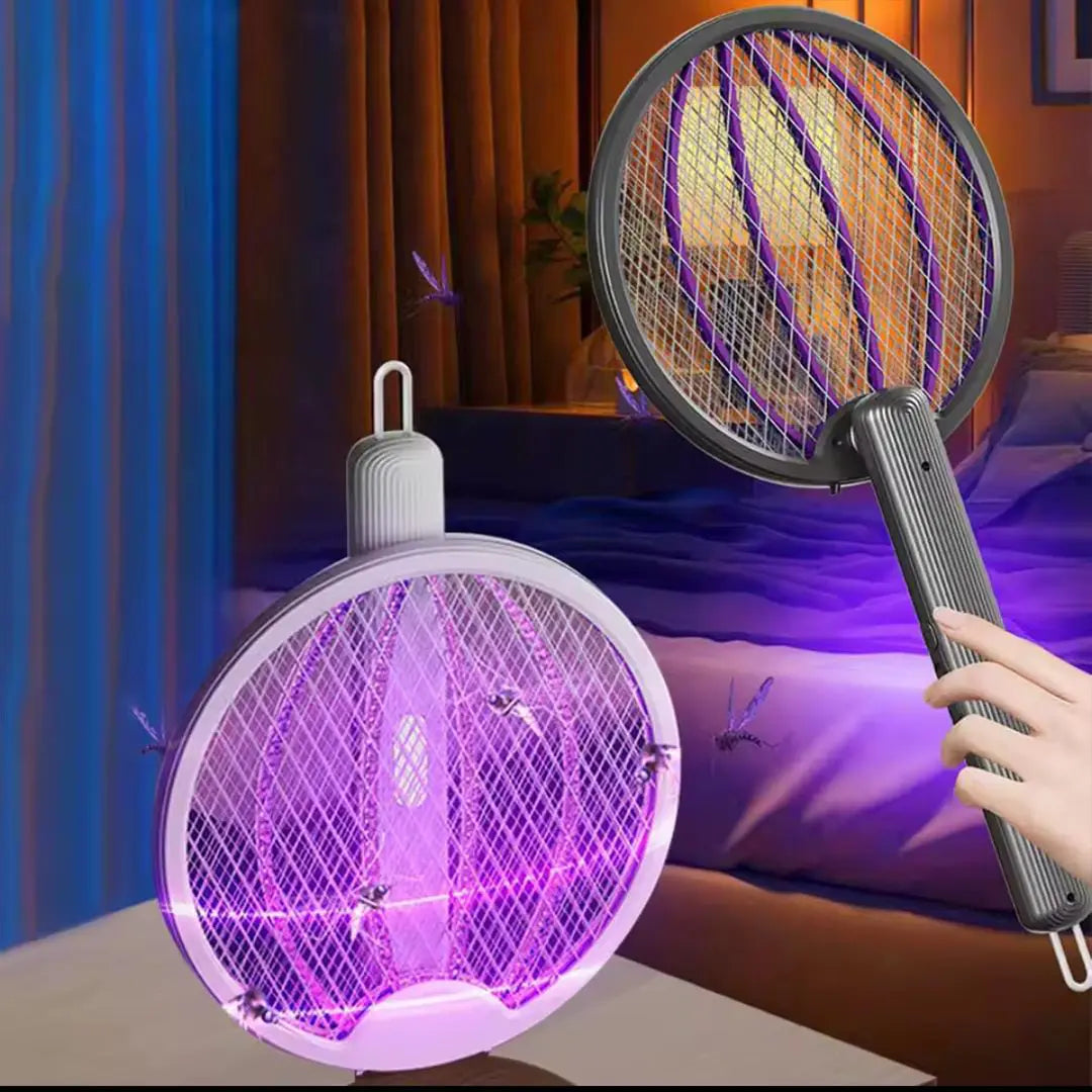 Electric Bug Zapper Bat Foldable Design