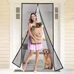 Hands Free Mosquito Net Door Curtain Home Use