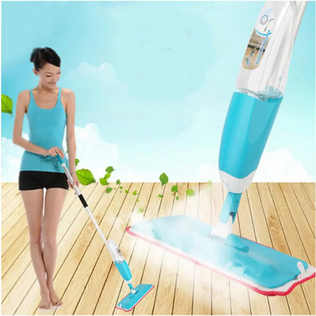 Best Floor Mop Cleaner with Spray System