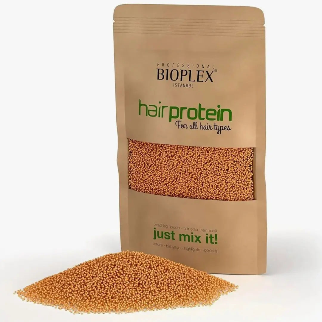 bioplex anti yellow hair treatment 50g protein formula