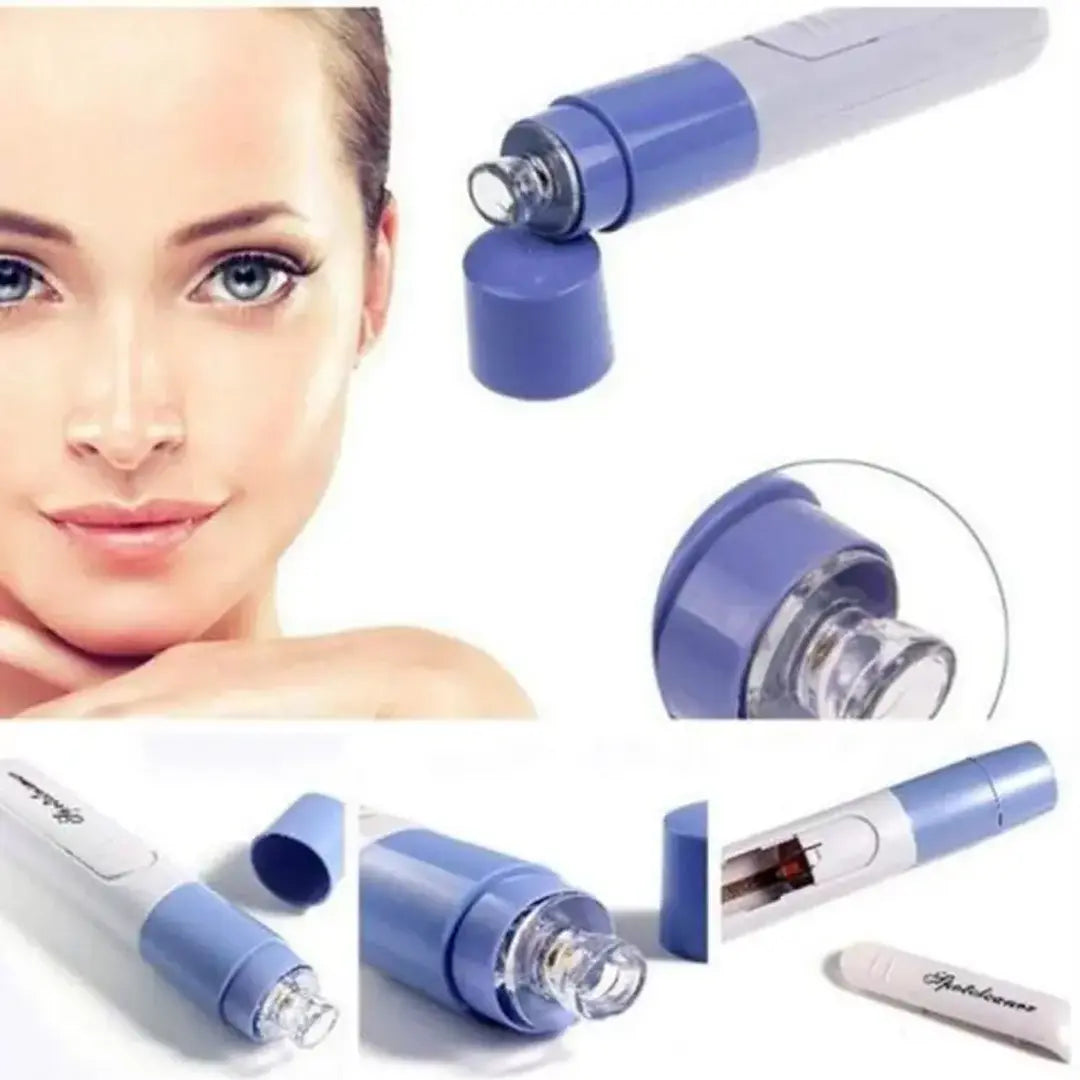 electric blackhead remover vacuum for deep pore cleaning