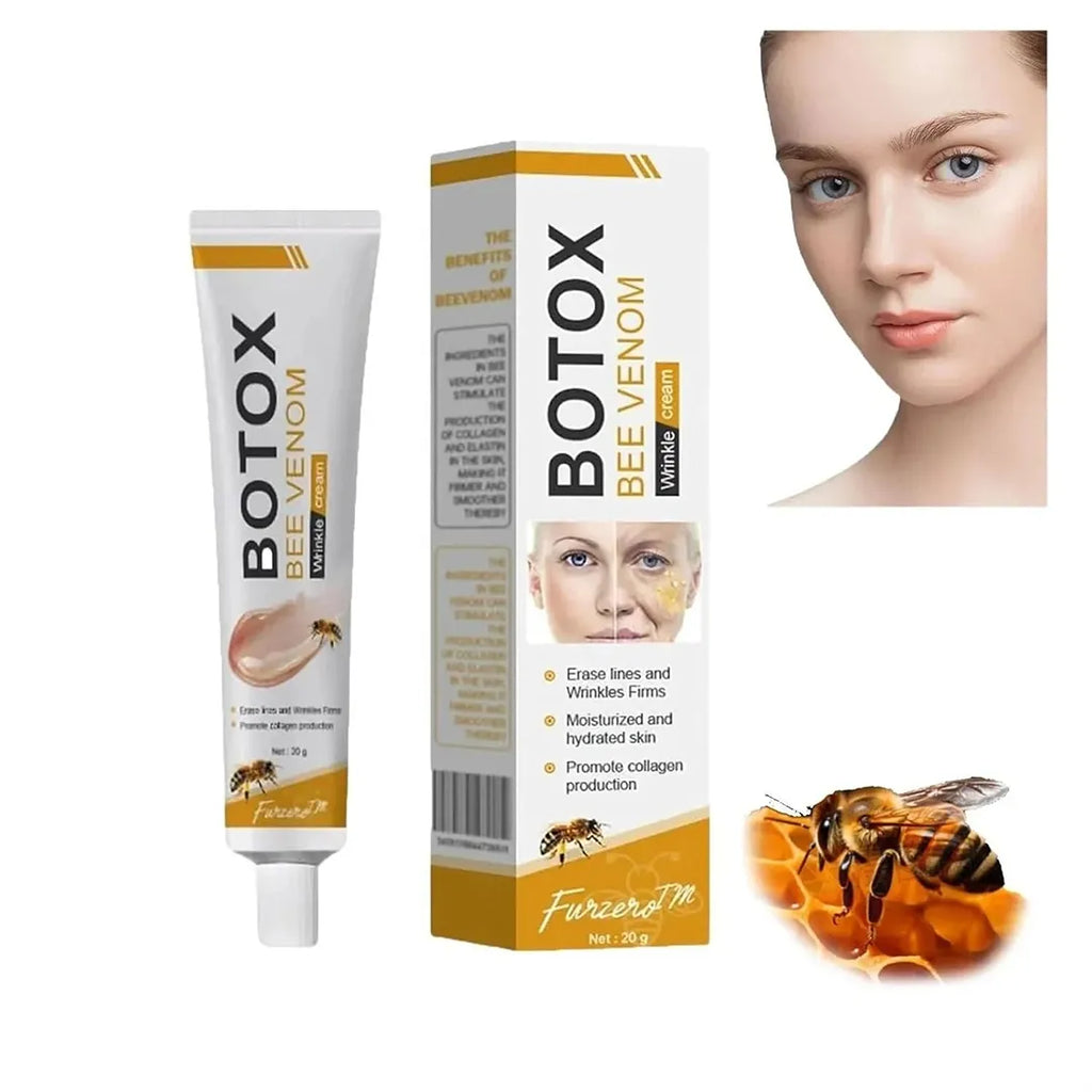 Hydrating face cream designed to diminish wrinkles and boost elasticity