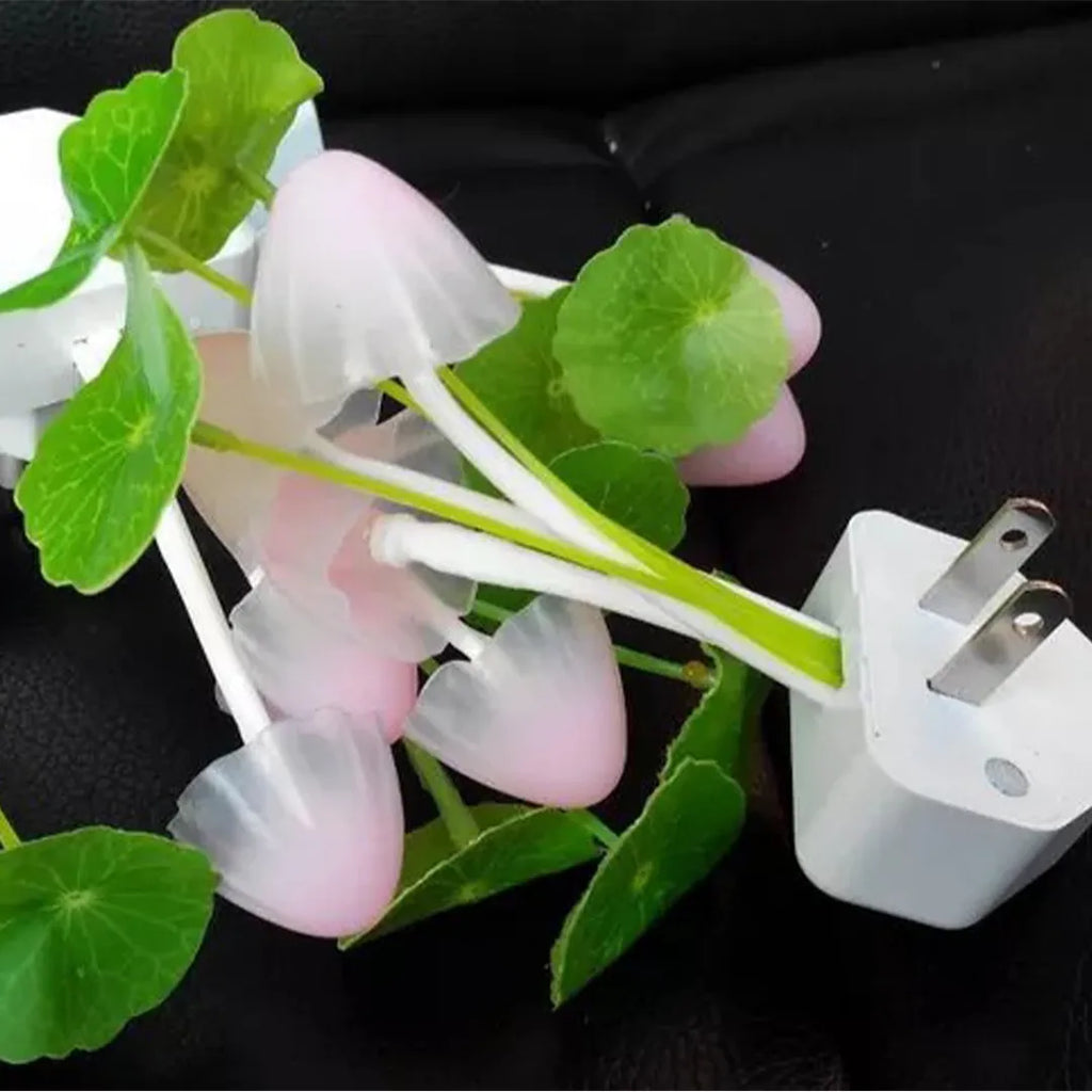 0.5W energy saving mushroom sensor LED night light