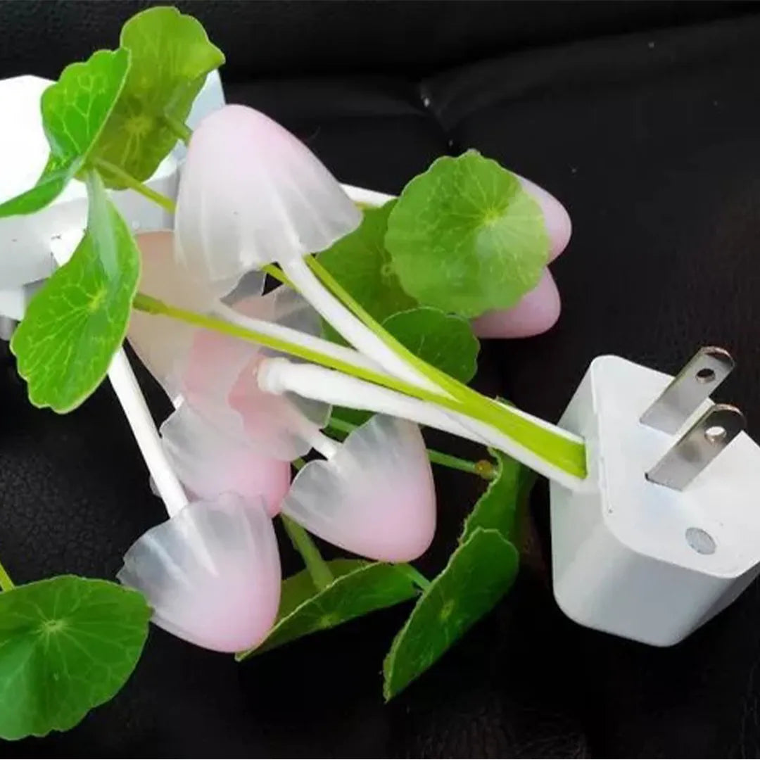 0.5W energy saving mushroom sensor LED night light