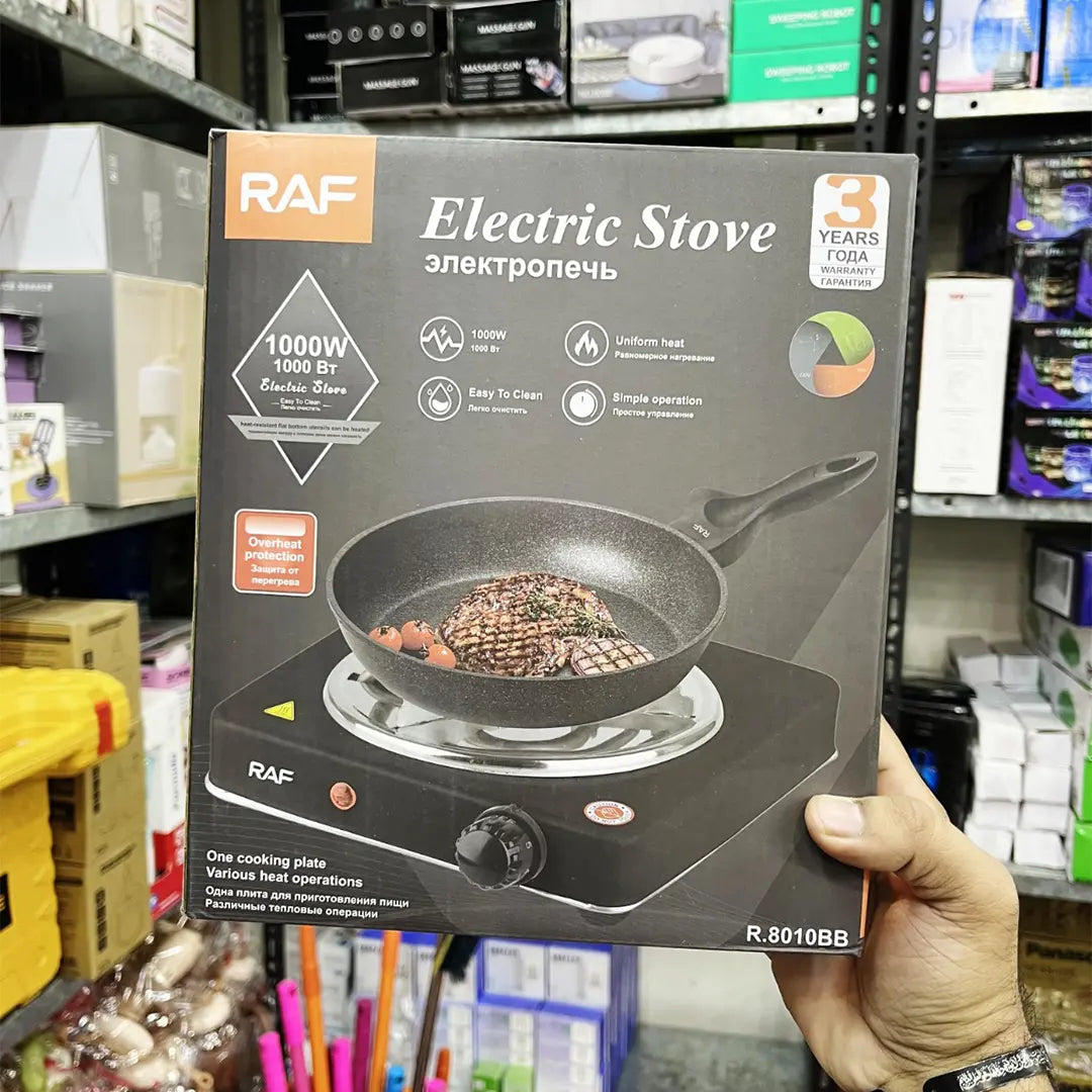 compact electric stove kitchen use
