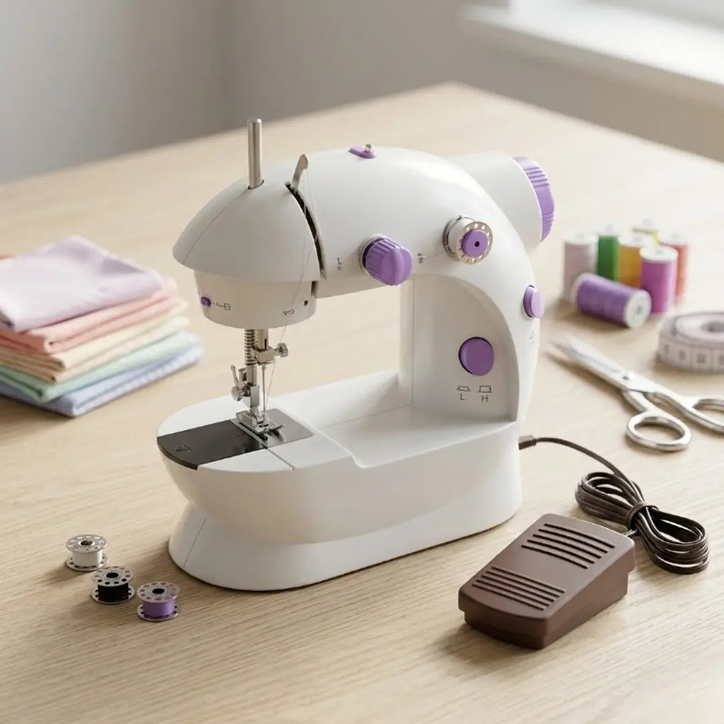 mini sewing machine SM-202A electric