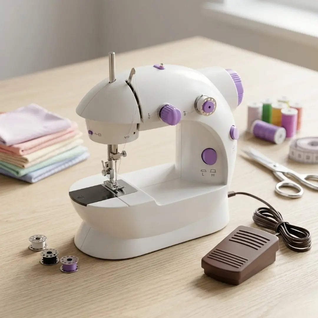 mini sewing machine SM-202A electric