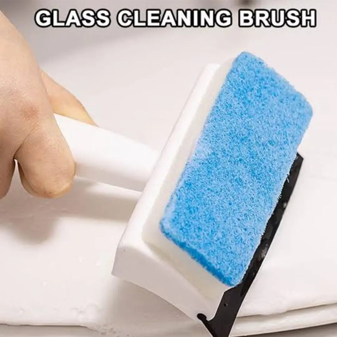 Multipurpose Glass Cleaning Tool for Kitchen and Mirrors