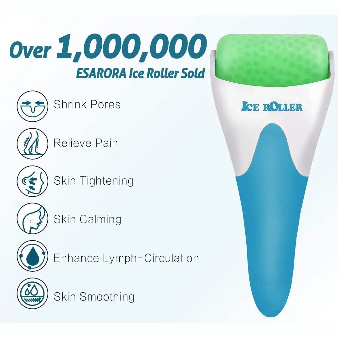 cooling face roller for skincare routine