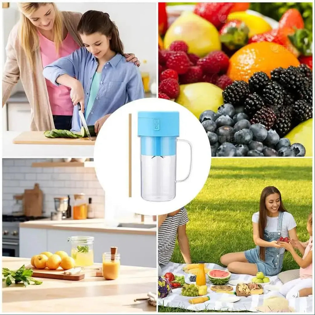 portable mini juicer blender usb smoothie maker