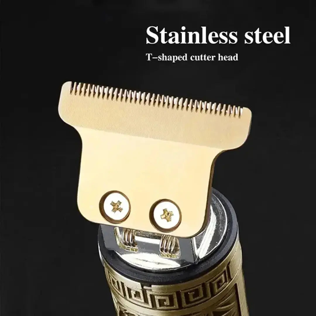 vintage t9 hair trimmer cordless usb for men