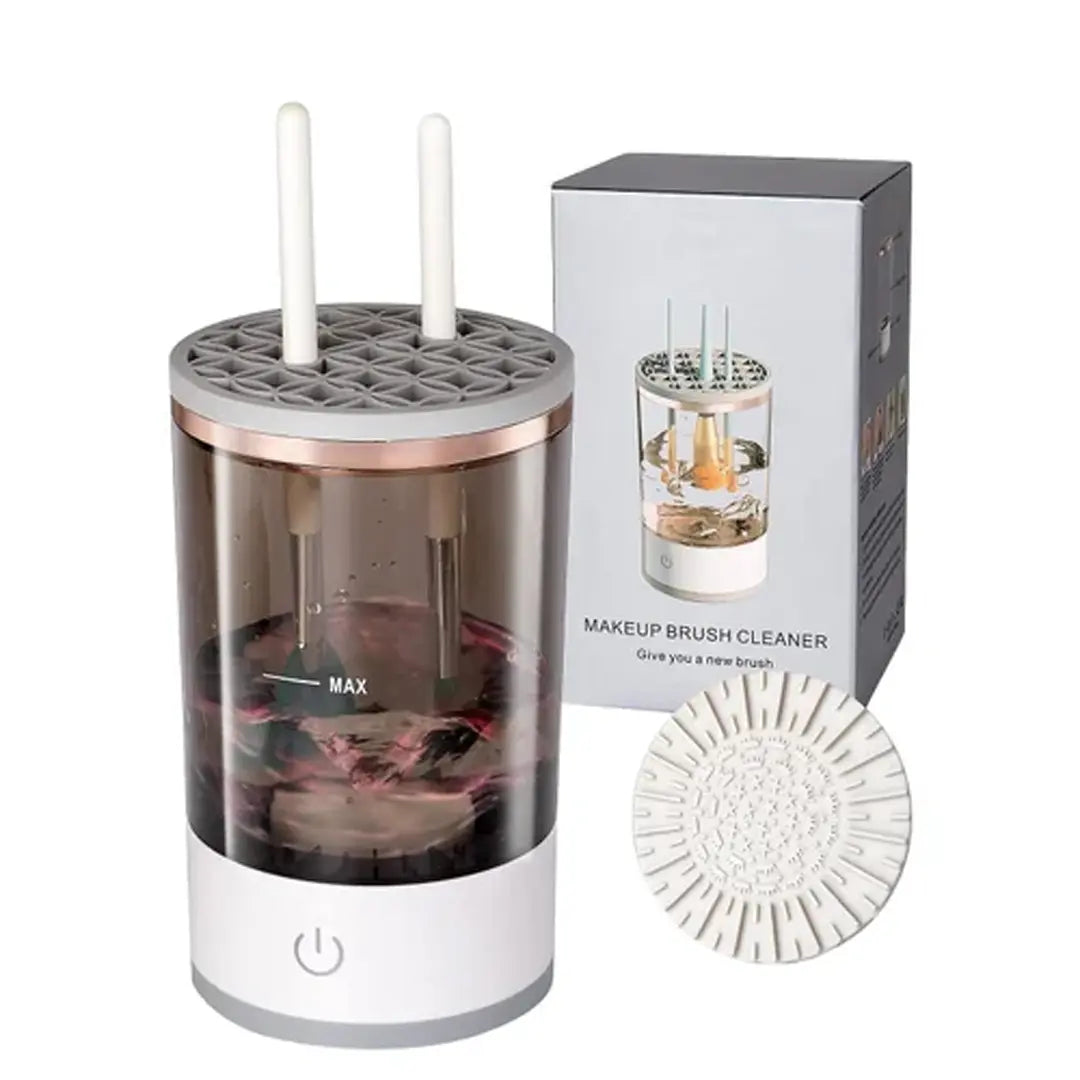 beauty tool cleaner for removing makeup residue