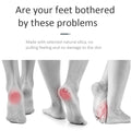 vacuum foot scrubber for cracked heels and rough skin 