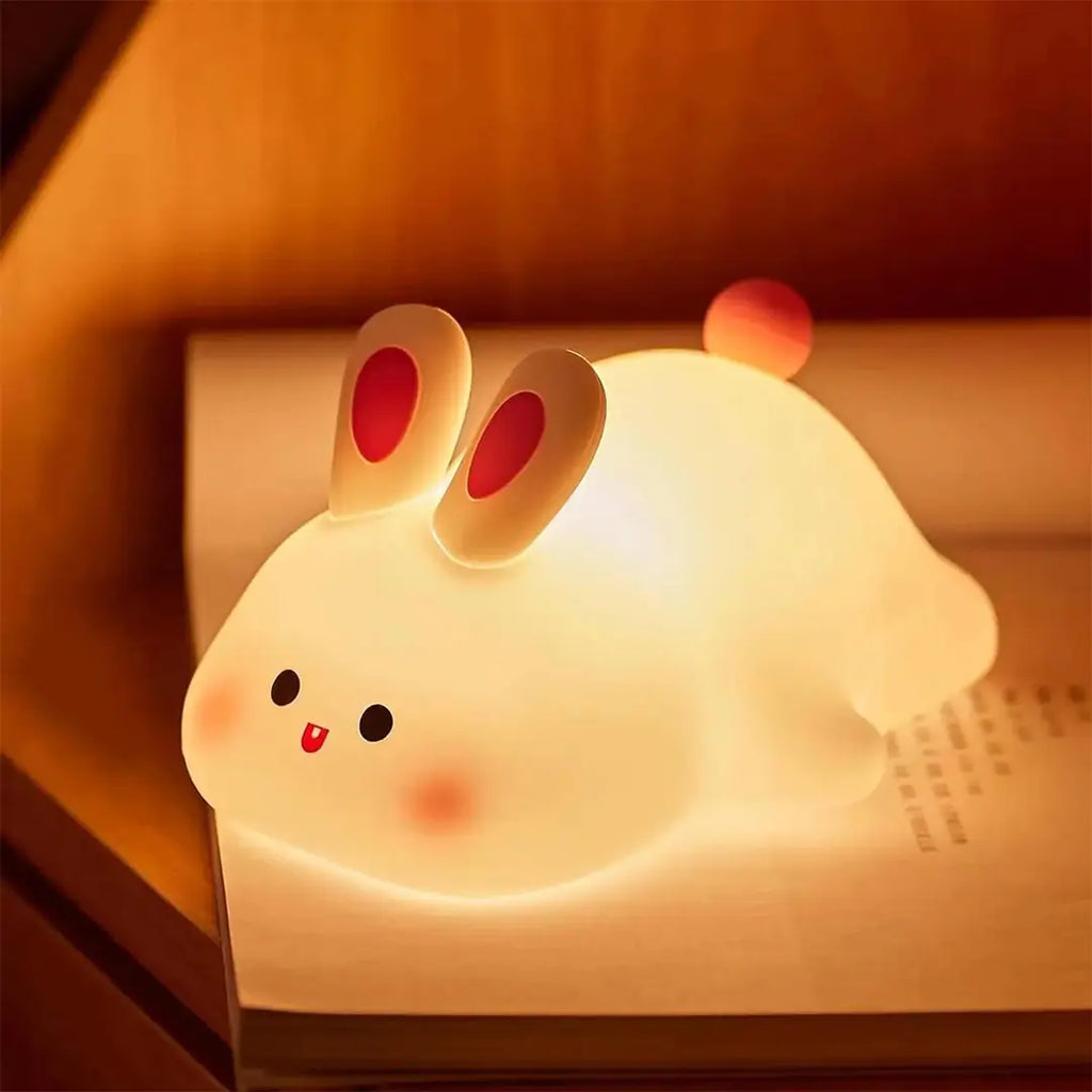 silicone night lamp nursery baby light