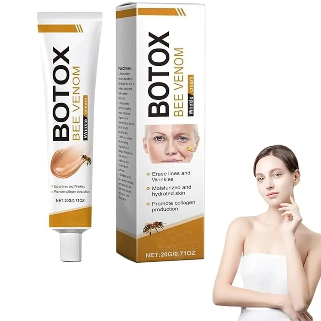 Premium white cream texture providing deep hydration to skin