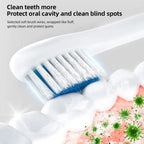 portable electric toothbrush travel use