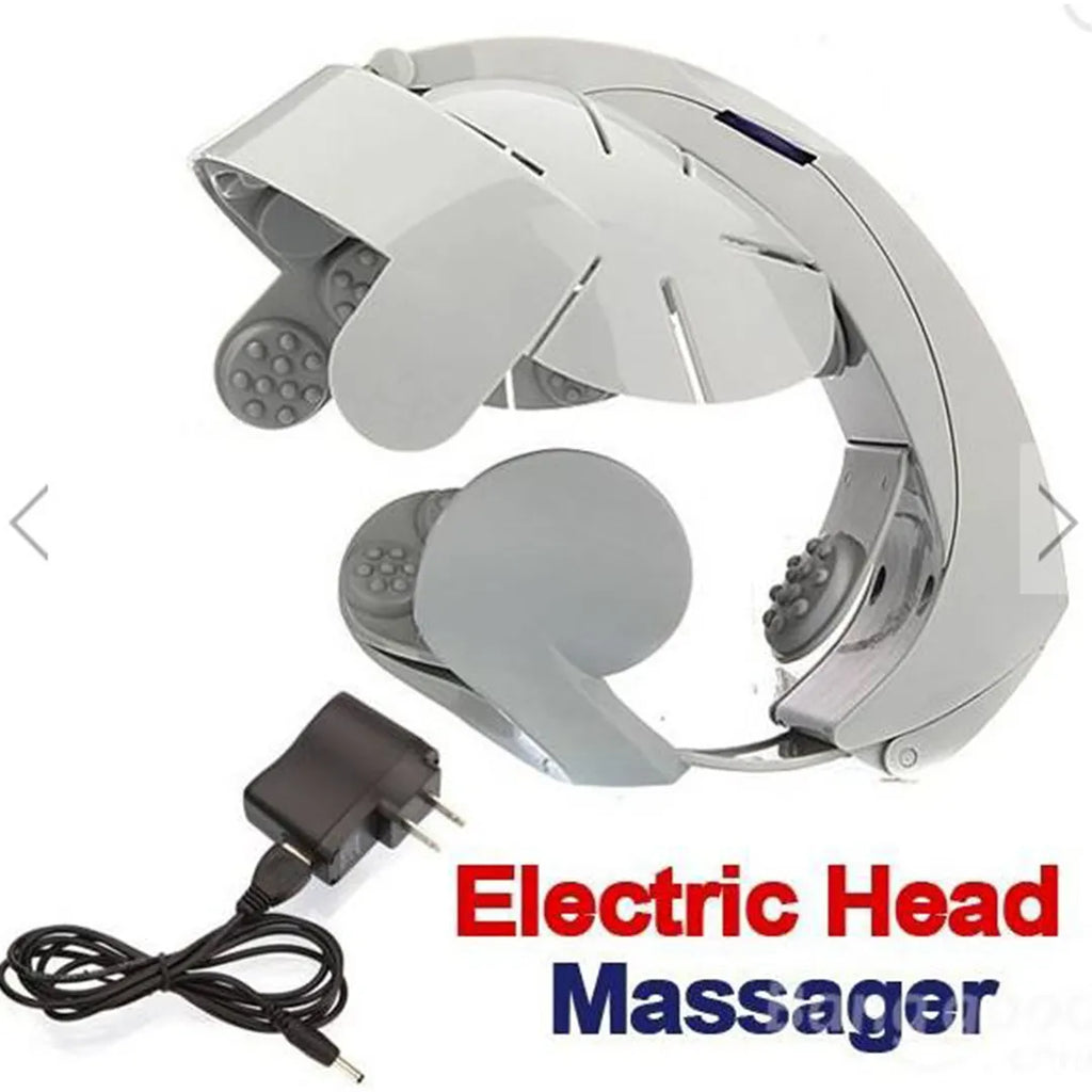 Vibration head helmet effectively relaxing tension and pain of head