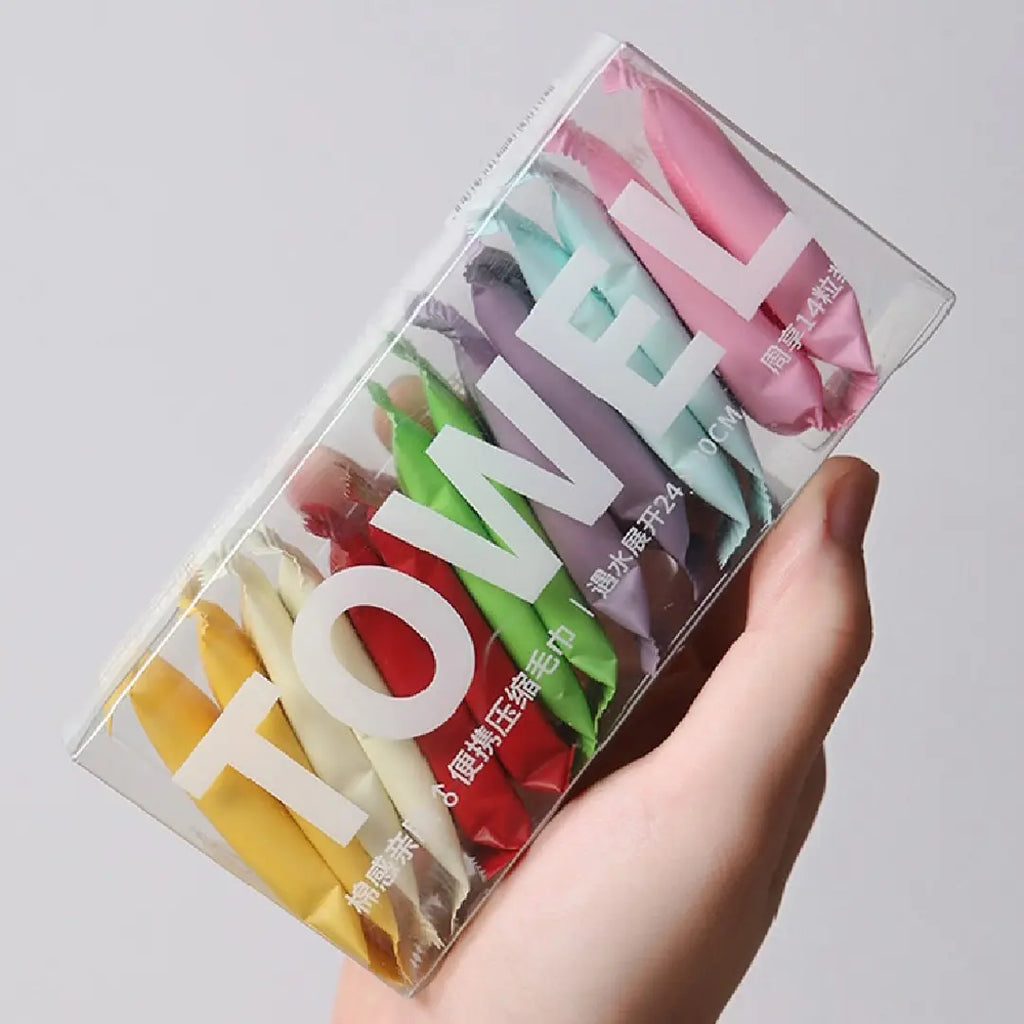 disposable face towel for hygiene