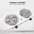 double electric stove 2000w dual hot plate