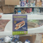 Egg Storage Box with Sliding Rail Design