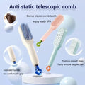 self cleaning hair brush for smooth and tangle free hair
