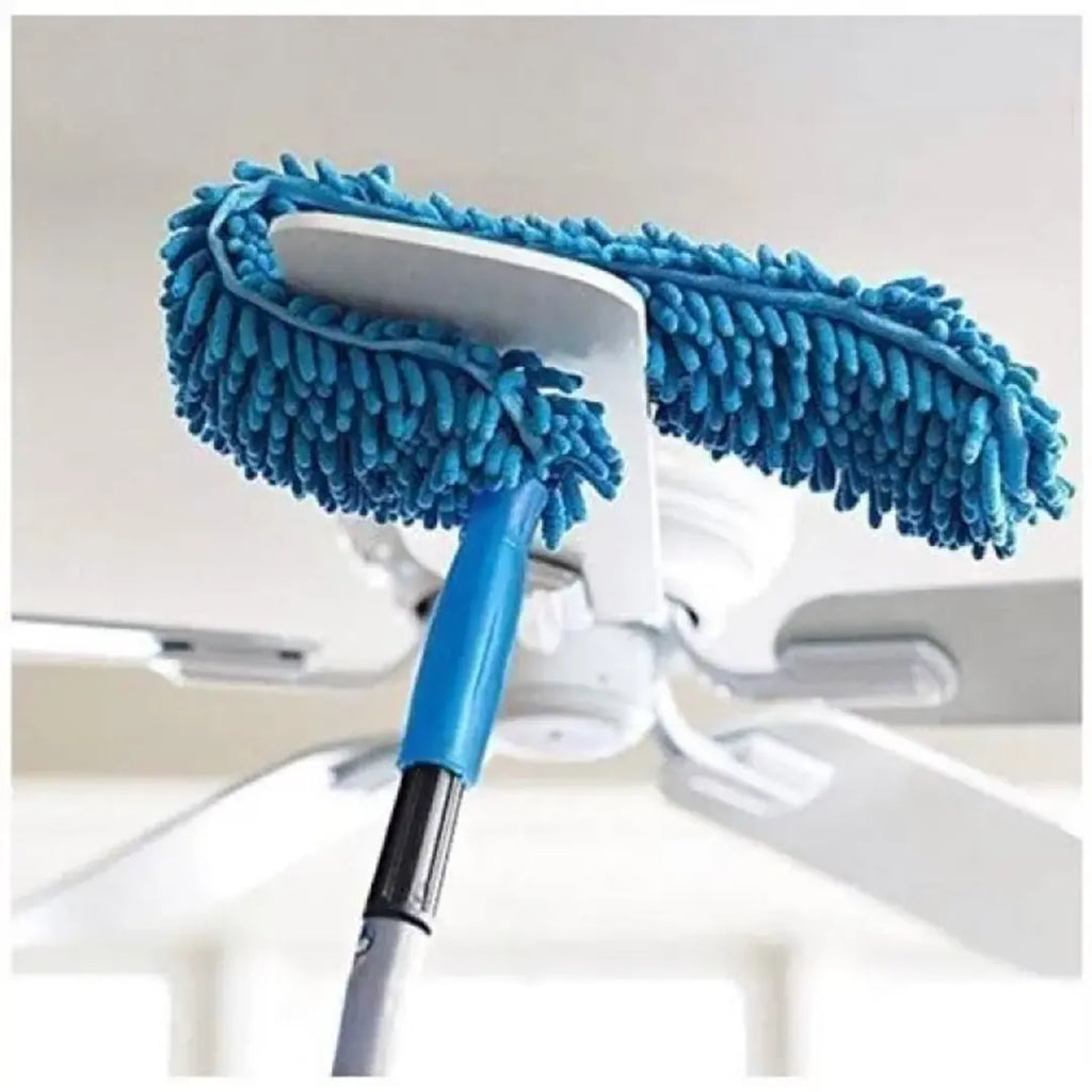 Telescopic Fan Cleaner with Microfiber Head Pakistan