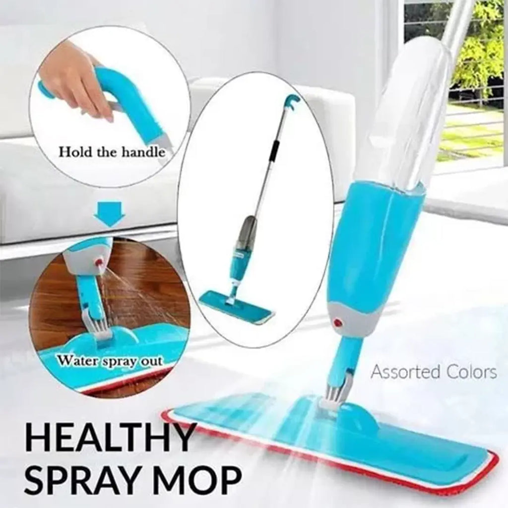 Buy Spray Mop Microfiber Floor Cleaner Pakistan