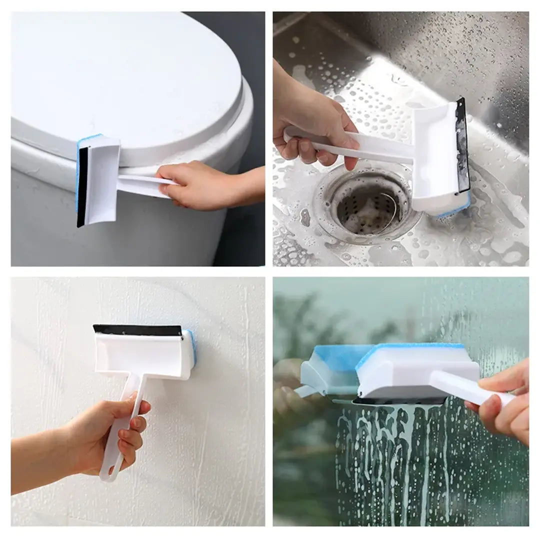 Buy Window Glass Wiper Cleaner Pakistan 2 in 1 Tool