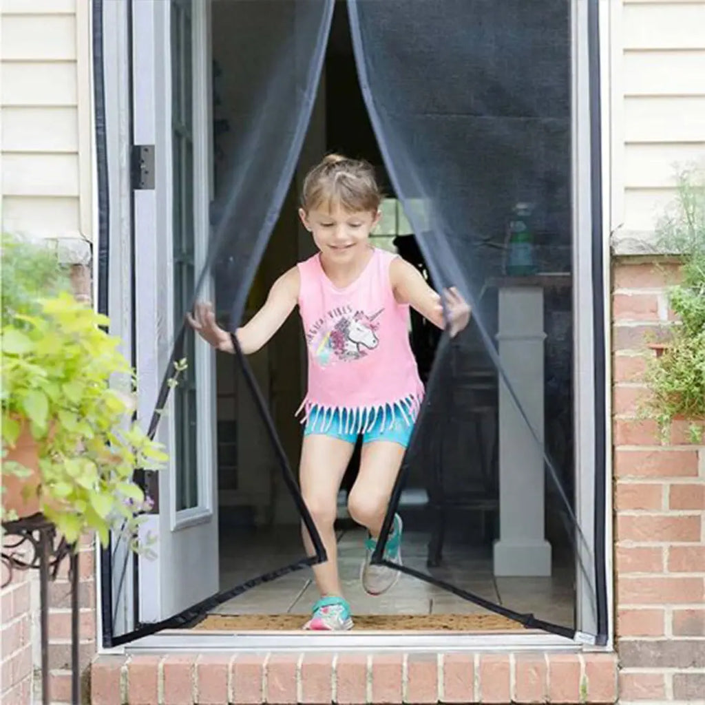 Magnetic Mesh Door Keeps Bugs Out Pakistan